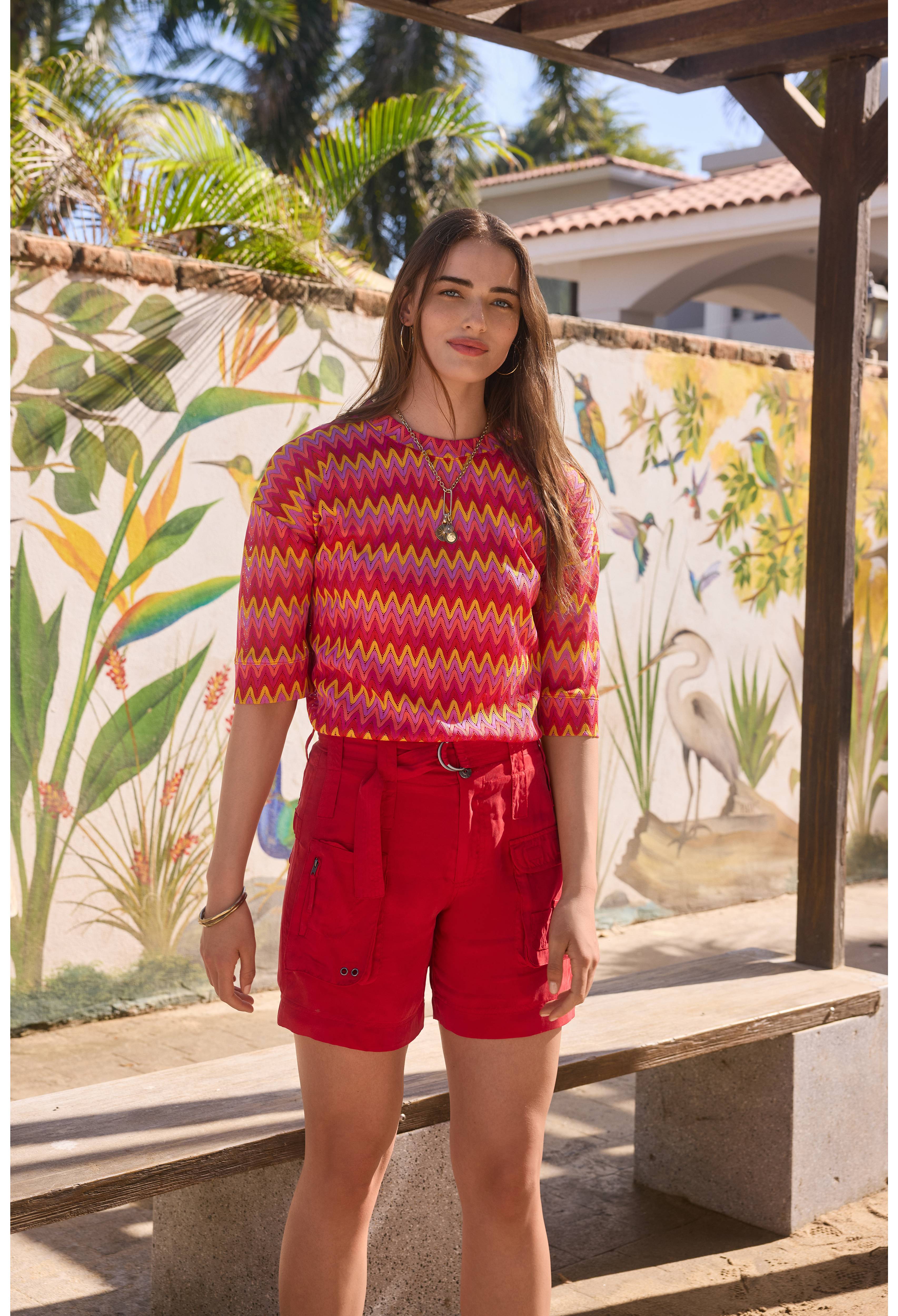 Johnny Was - Arden Oversized Blouse - Image 5