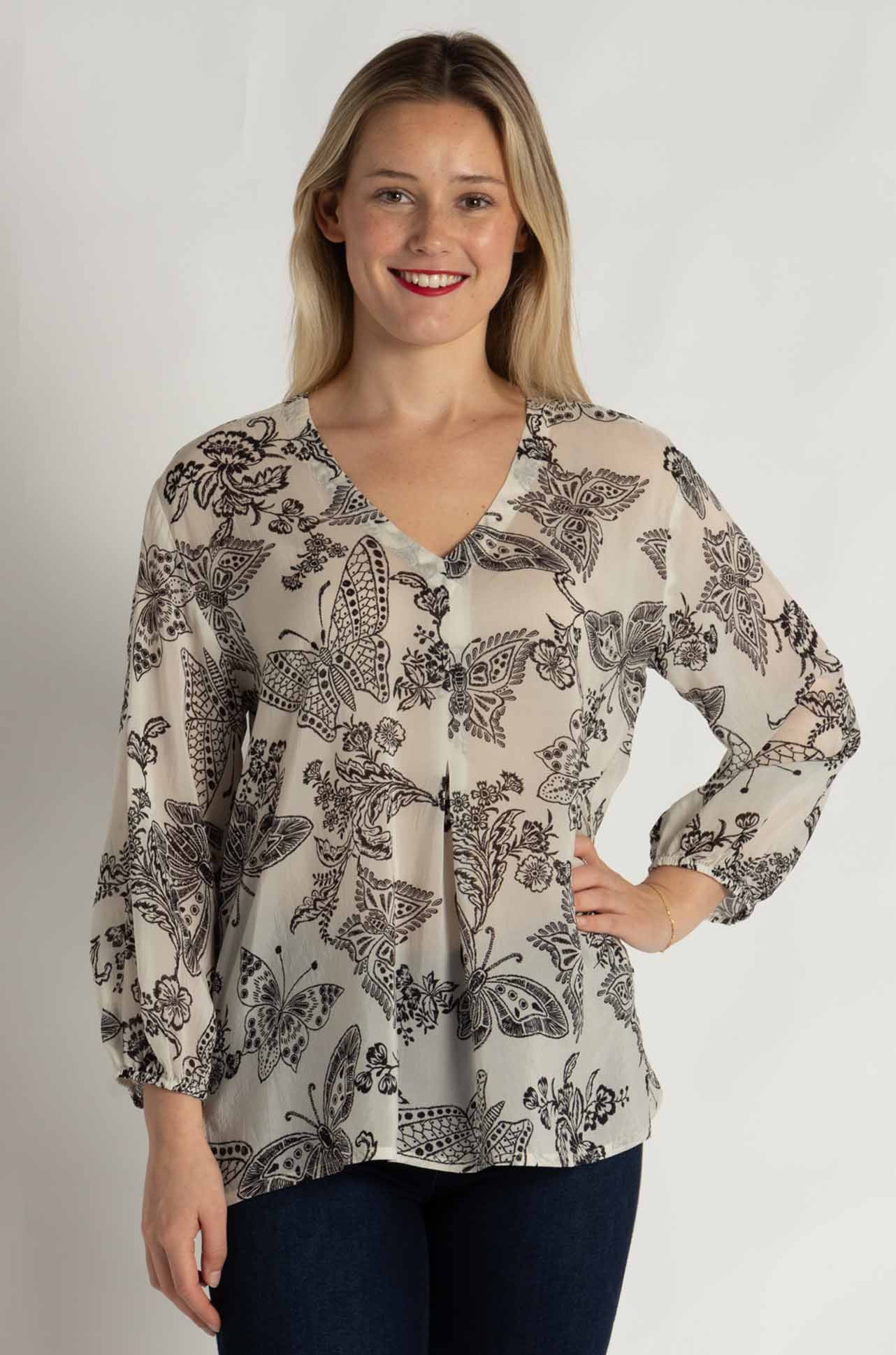 Johnny Was - Arlo Blouse - Image 3