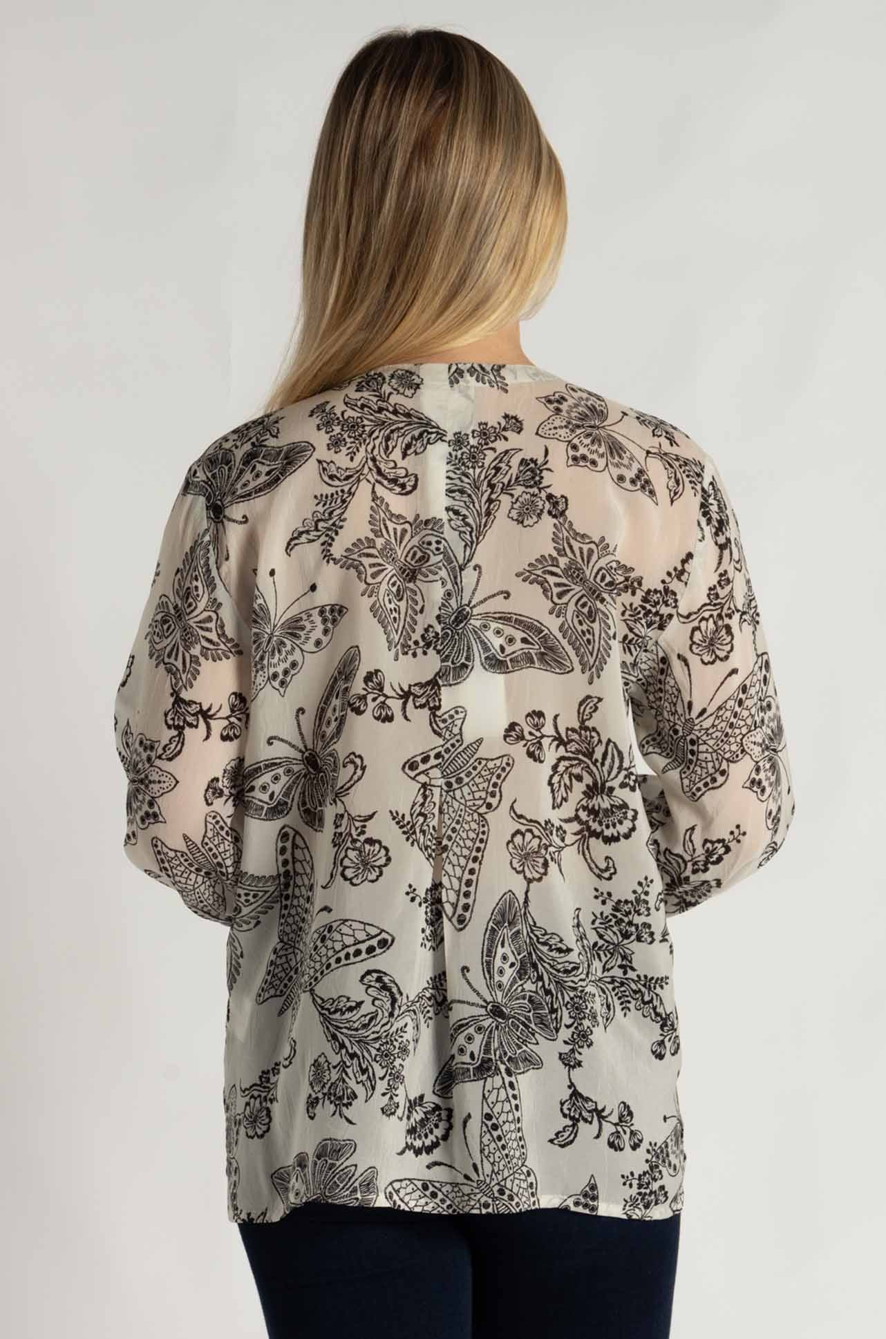 Johnny Was - Arlo Blouse - Image 4