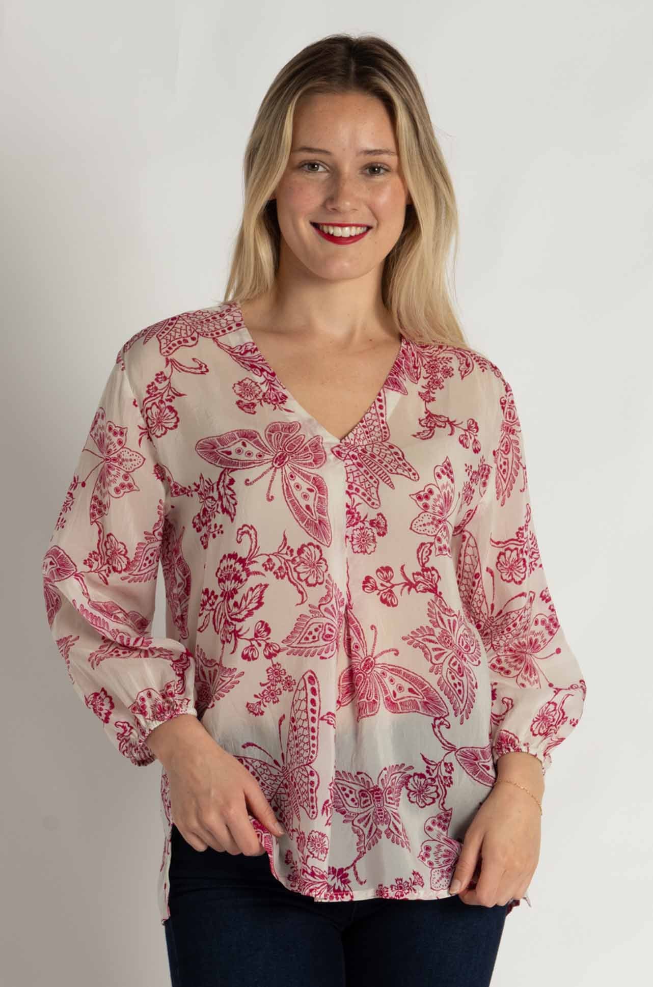 Johnny Was - Arlo Blouse - Image 5
