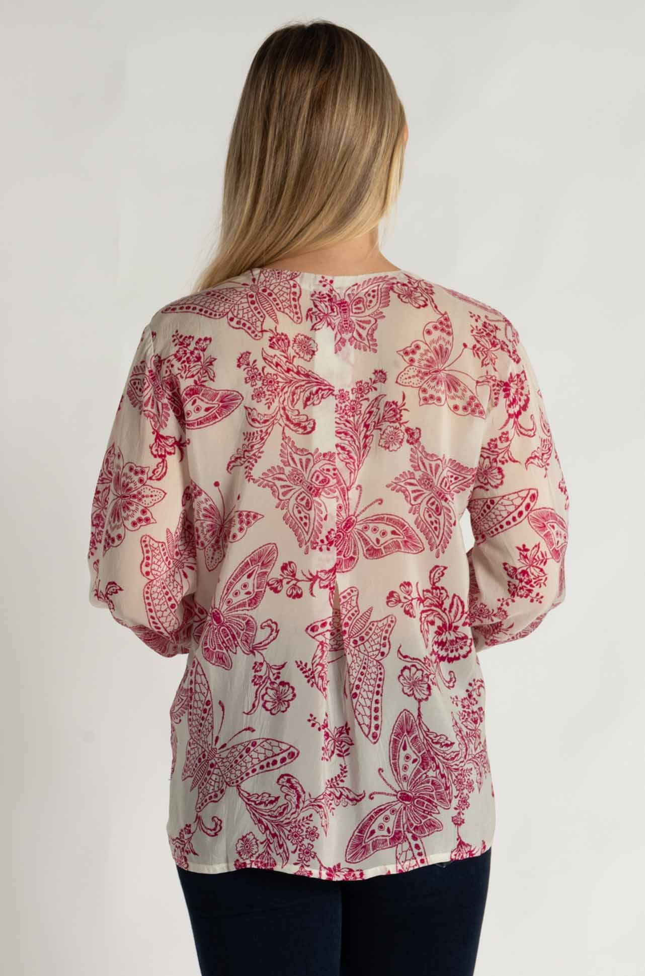 Johnny Was - Arlo Blouse - Image 6