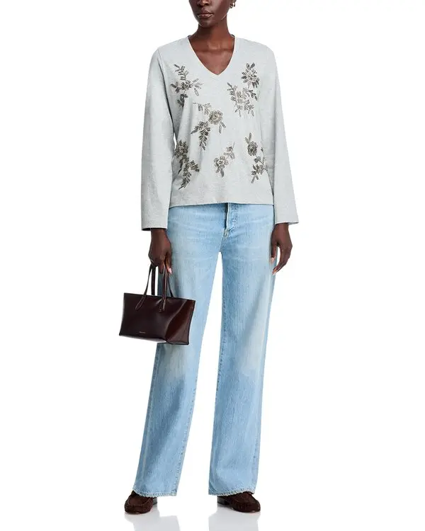 Johnny Was - Heather Kimono Sleeve T-shirt - Image 2