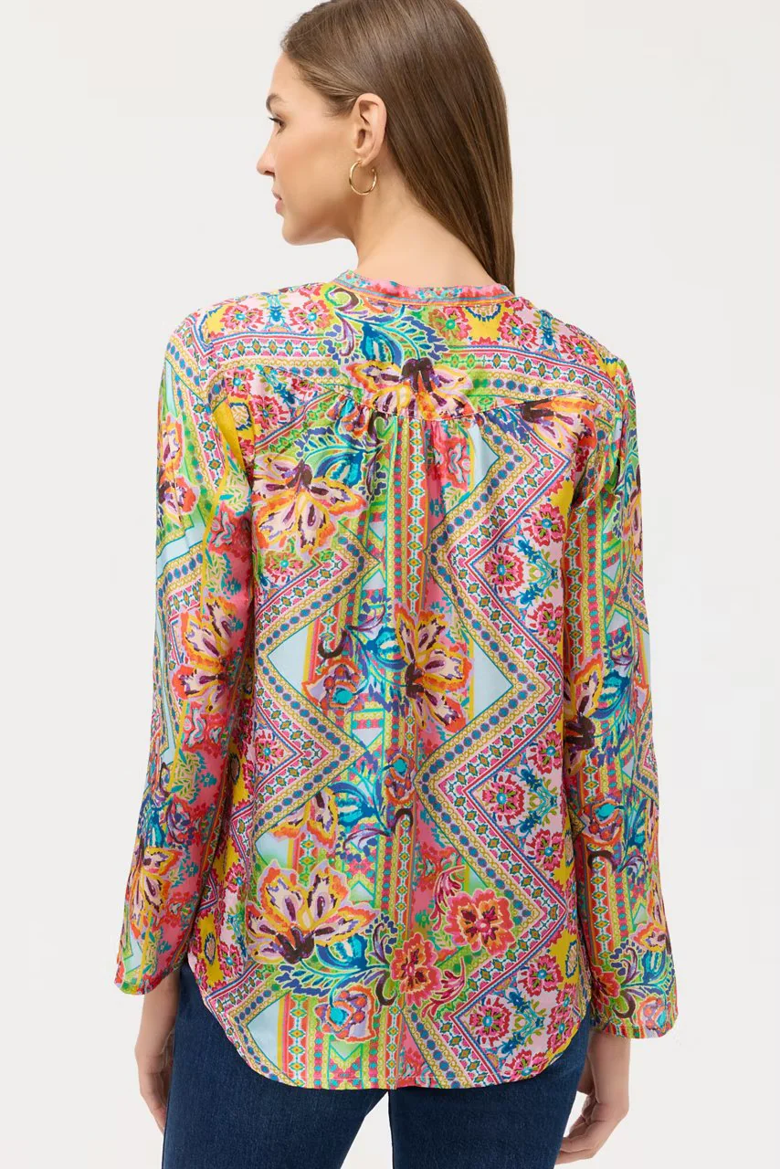 Johnny Was - Heaven Button Up Shirt - Image 3