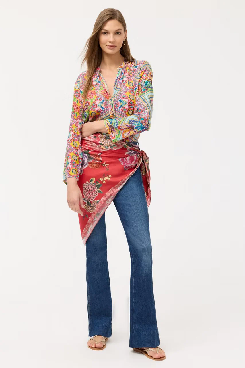 Johnny Was - Heaven Button Up Shirt - Image 4