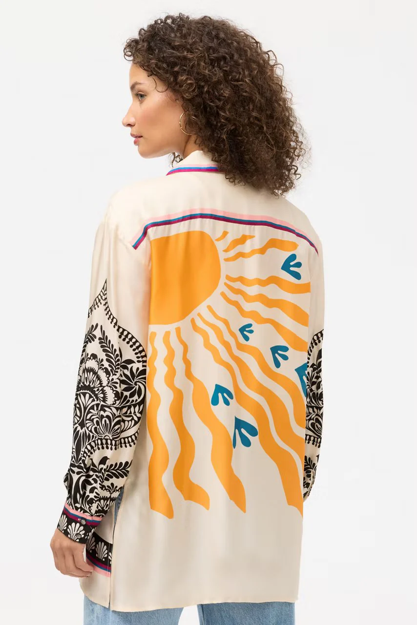 Johnny Was - Lorelie Button Down Tunic - Image 2