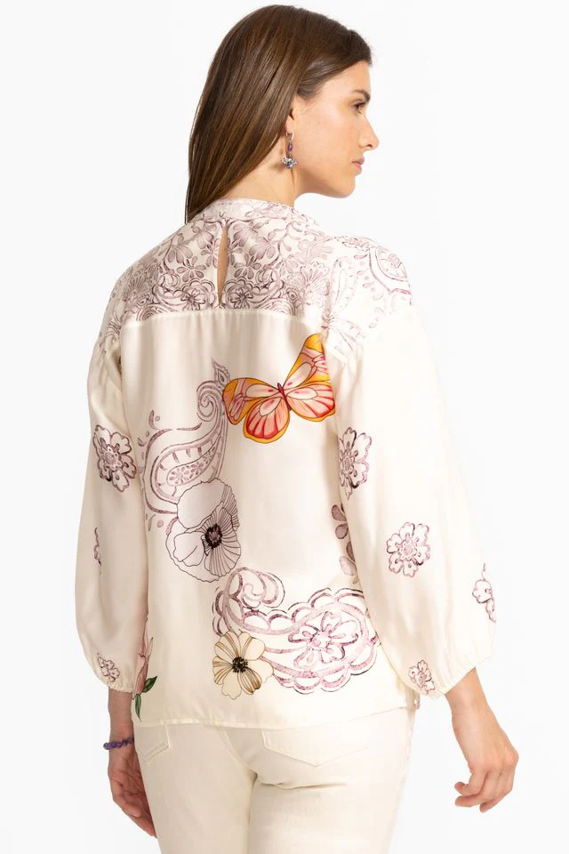 Johnny Was - Lucinda Button Down Blouse - Image 4