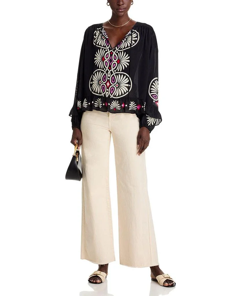 Johnny Was - Madelyn Ruffled Blouse - Image 3