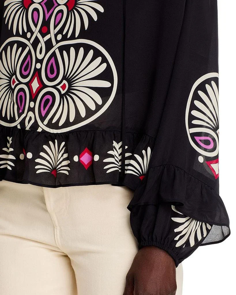 Johnny Was - Madelyn Ruffled Blouse - Image 4