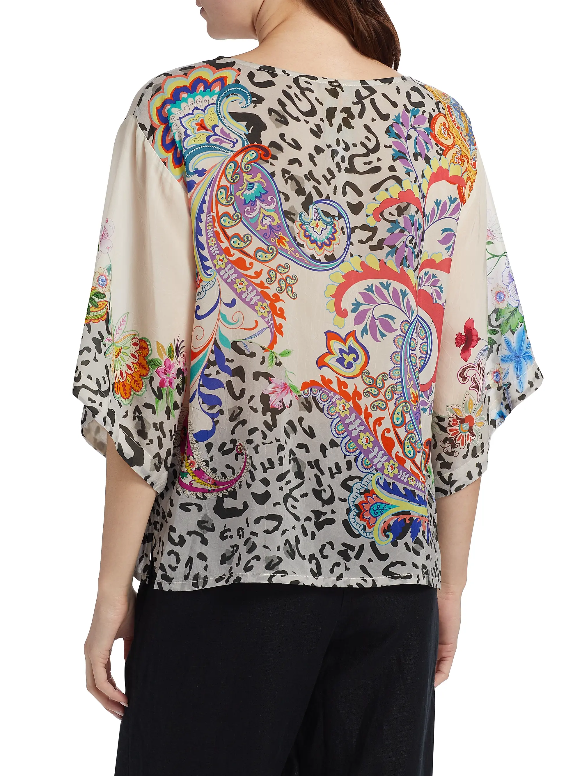 Johnny Was - Milo Blouse - Image 3