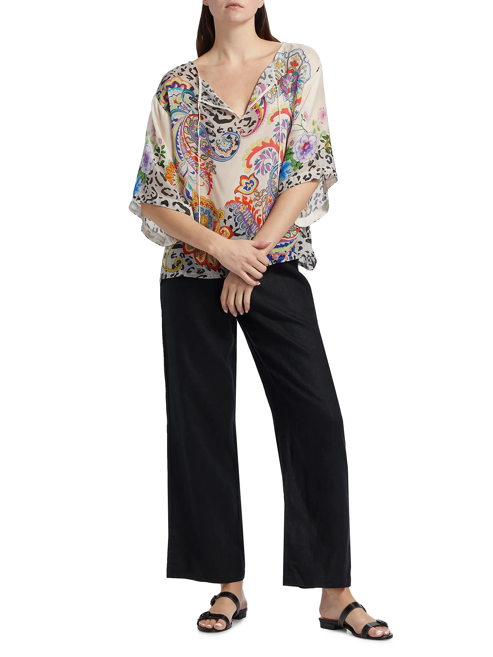 Johnny Was - Milo Blouse - Image 4