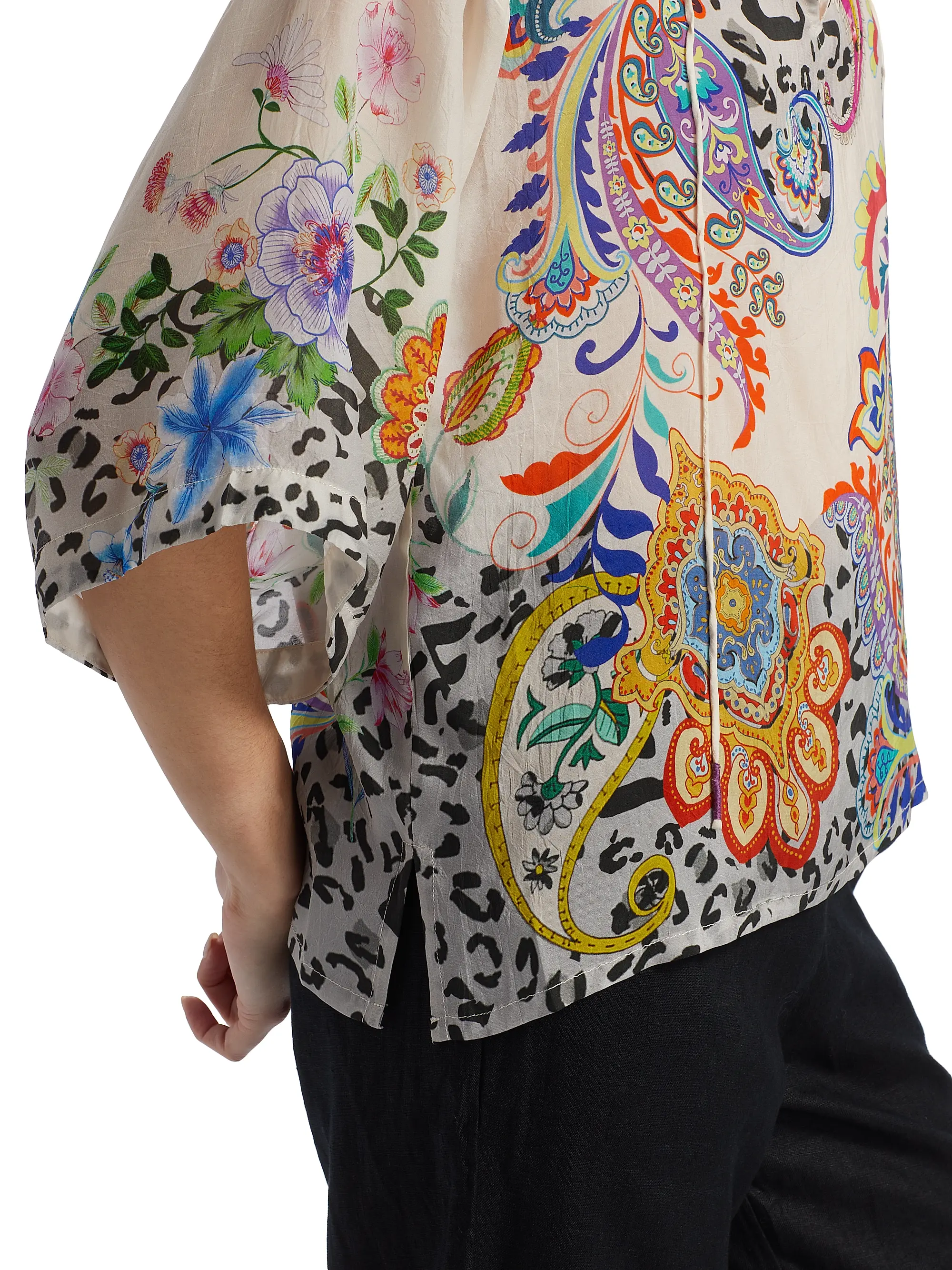 Johnny Was - Milo Blouse - Image 5