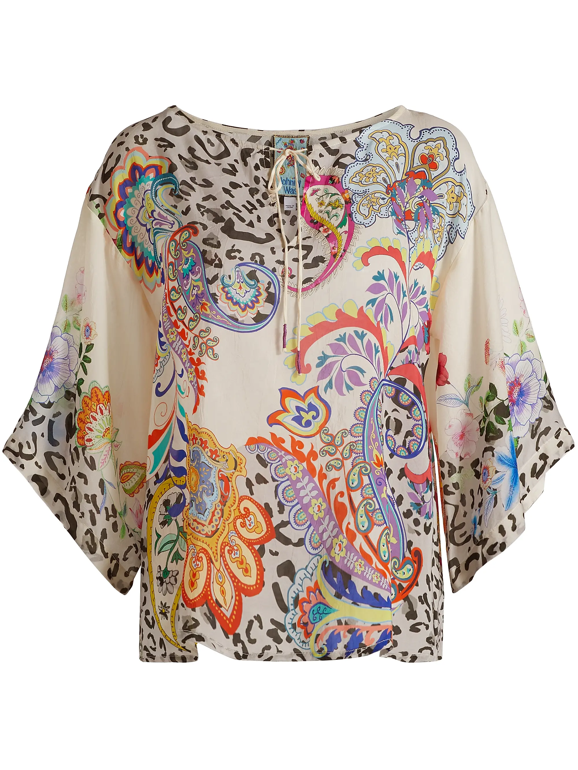Johnny Was - Milo Blouse - Image 8