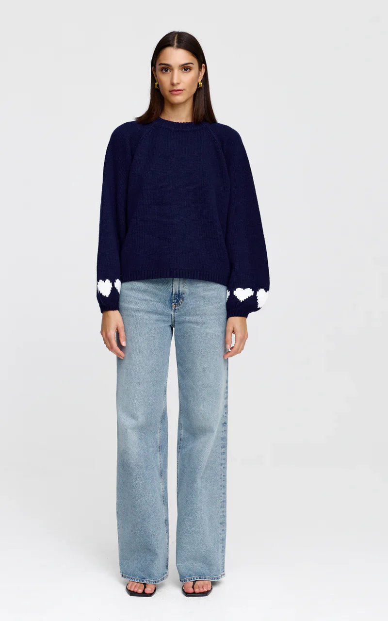 Kinney - Cherie Hearts Knit - Image 3