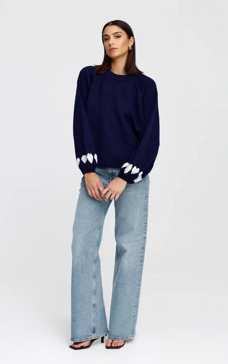 Kinney - Cherie Hearts Knit - Image 4