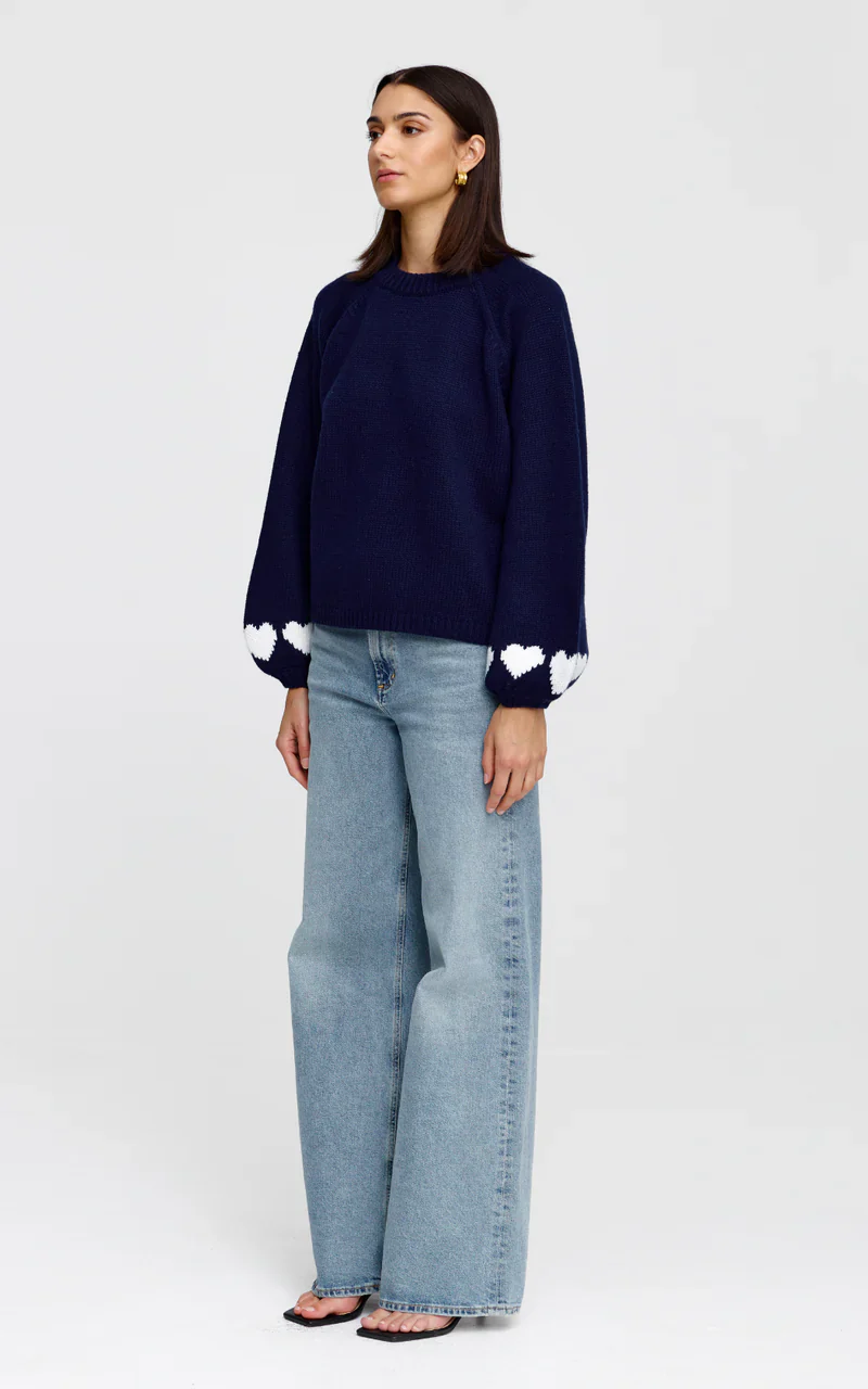 Kinney - Cherie Hearts Knit - Image 5