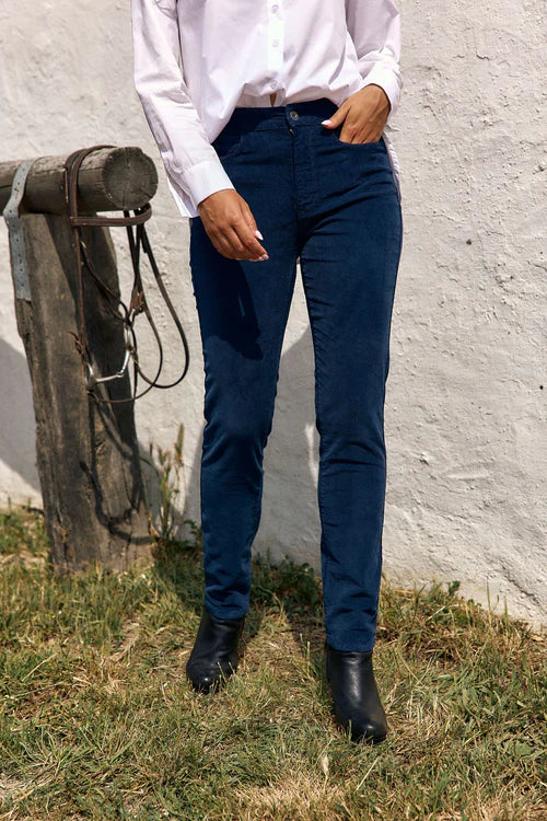 Lauren Vidal - Dino Velvet Chino Pants - Image 5