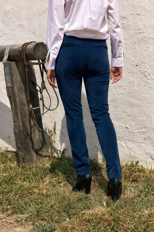 Lauren Vidal - Dino Velvet Chino Pants - Image 6