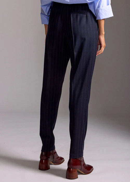 Lauren Vidal - Ivane Tailored Striped Trousers - Image 5