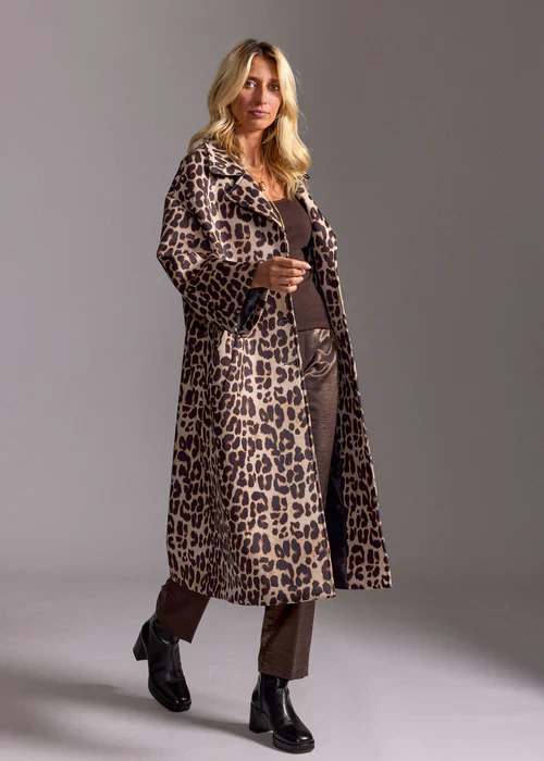 Lauren Vidal - Pharrell Long Coat - Image 5
