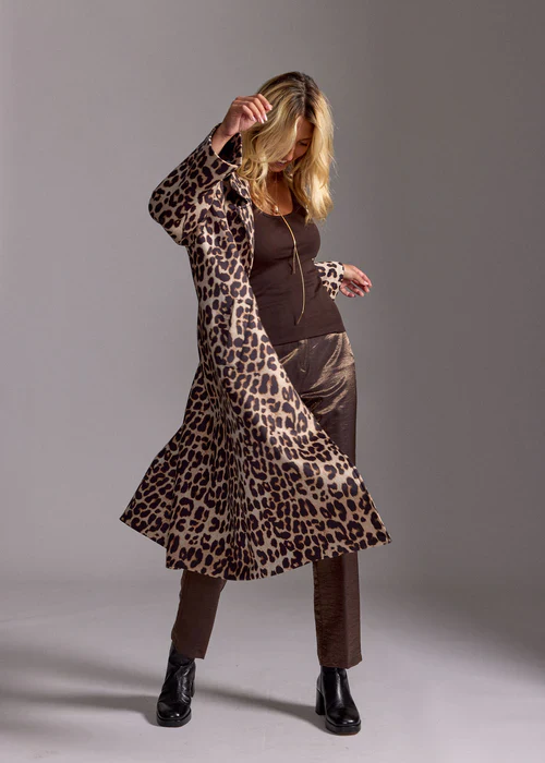 Lauren Vidal - Pharrell Long Coat - Image 6