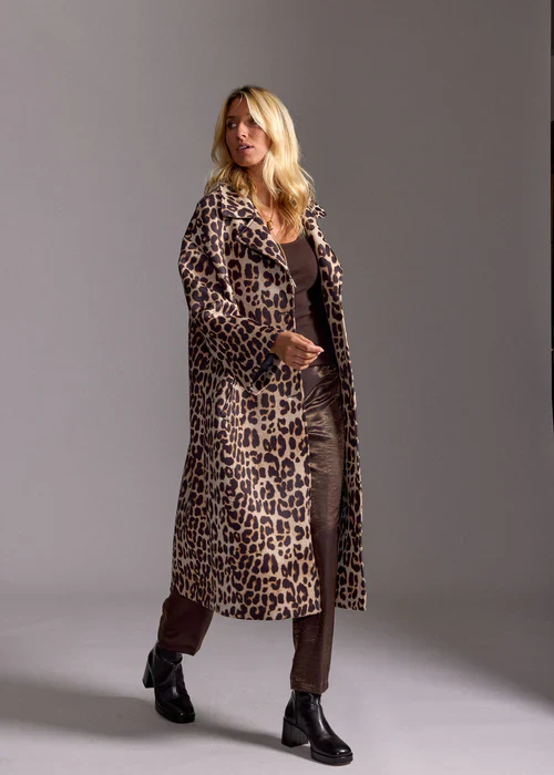 Lauren Vidal - Pharrell Long Coat - Image 7