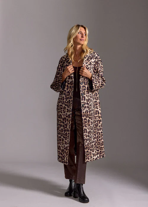 Lauren Vidal - Pharrell Long Coat - Image 8