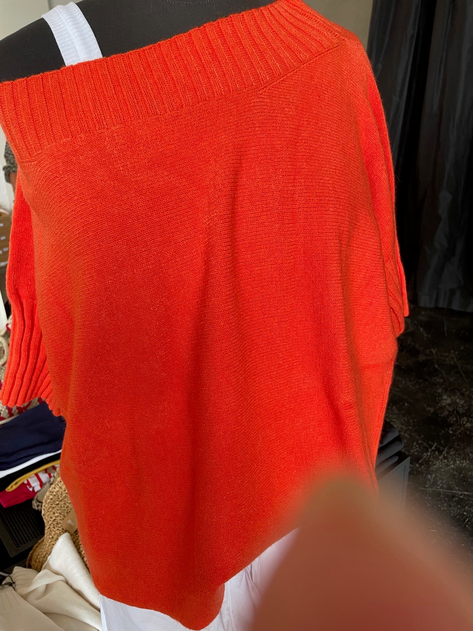 Lauren Vidal - Vinci Short Boat Neck Sweater - Image 7