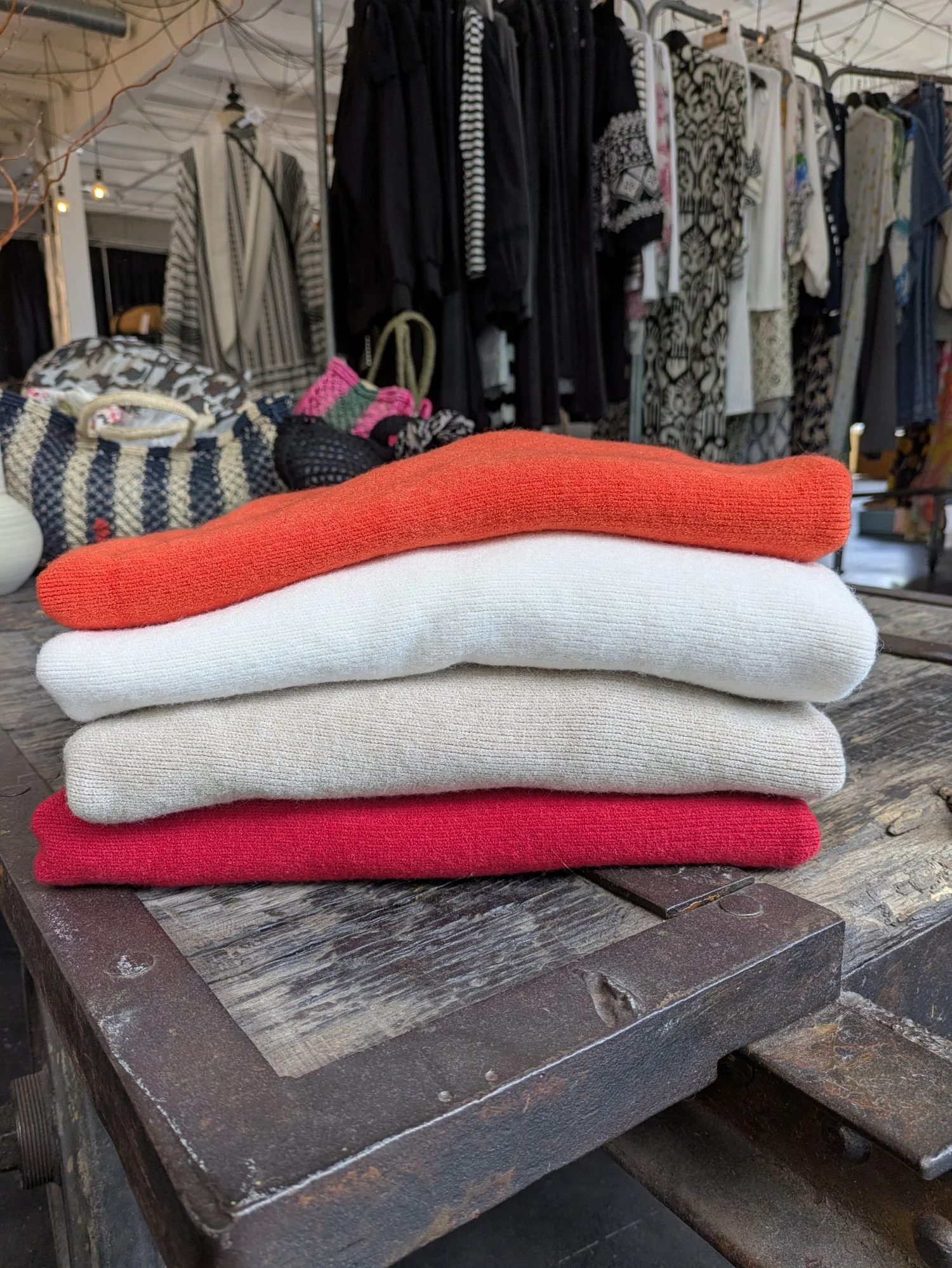 Lauren Vidal - Vinci Short Boat Neck Sweater - Image 9