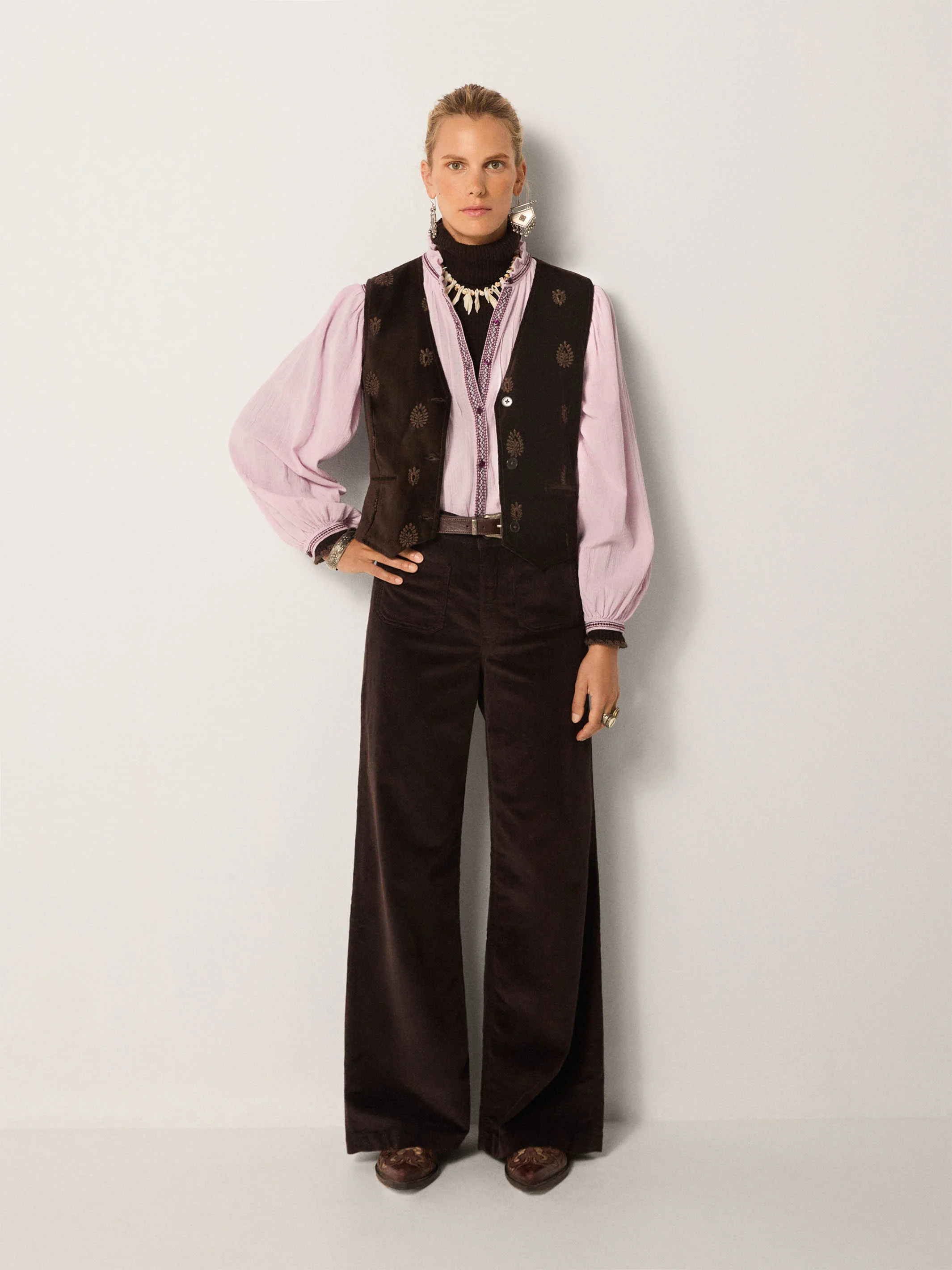 Maison Hotel - Lila Blouse - Image 6