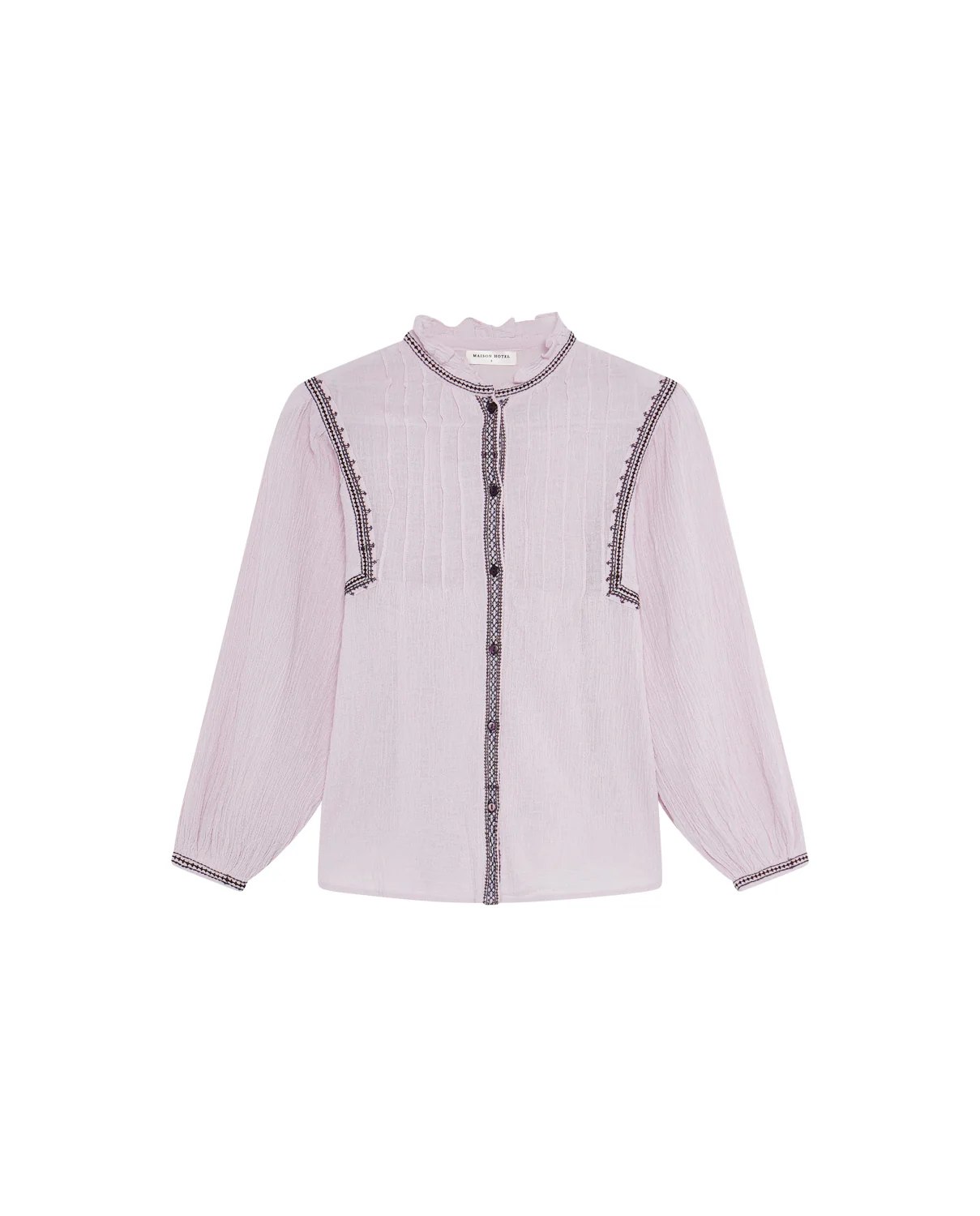Maison Hotel - Lila Blouse - Image 7