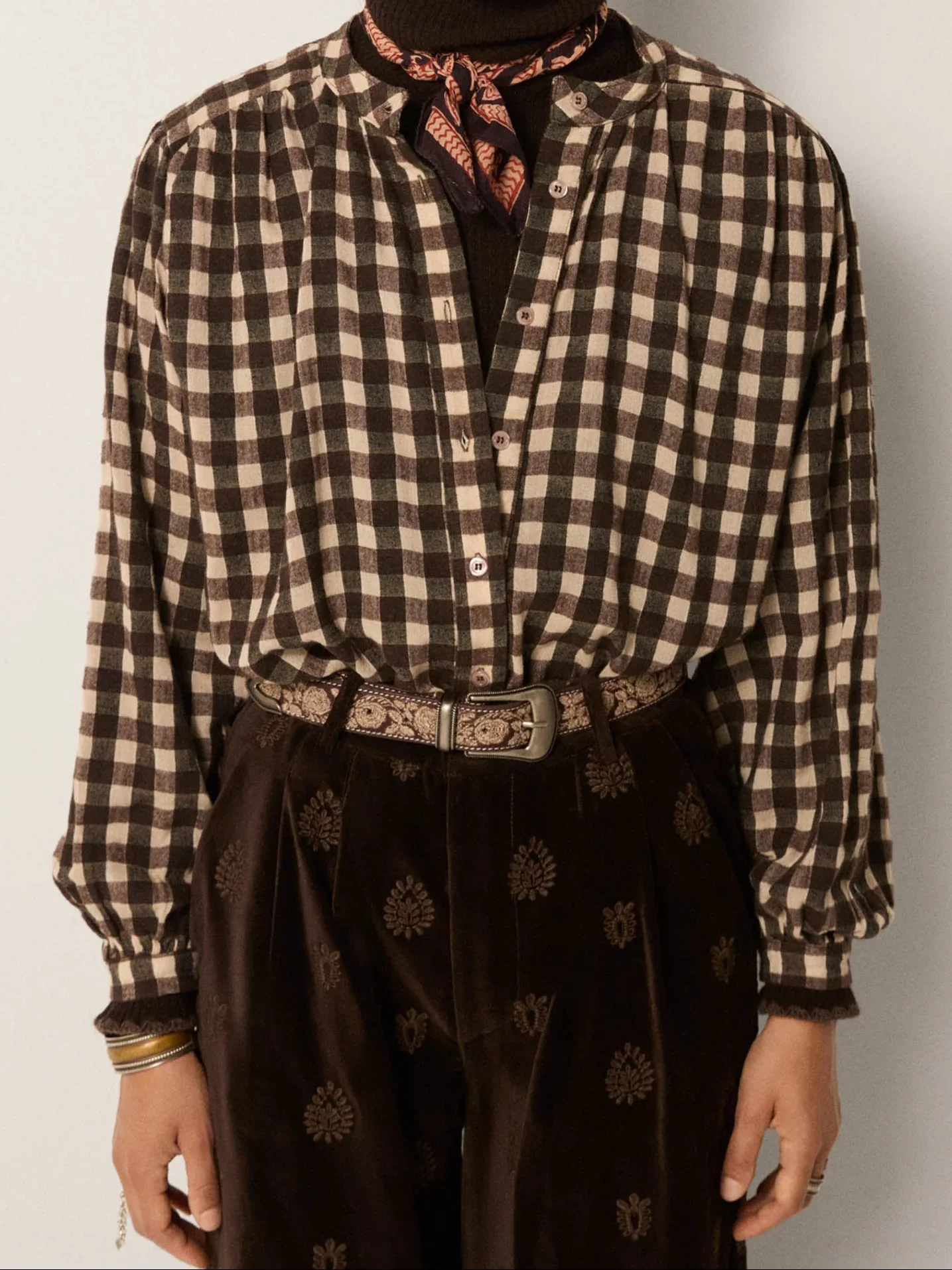 Maison Hotel - Rebecca Blouse