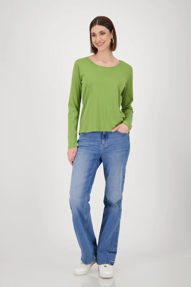 Monari - Basic Long Sleeve T-shirt - Image 10