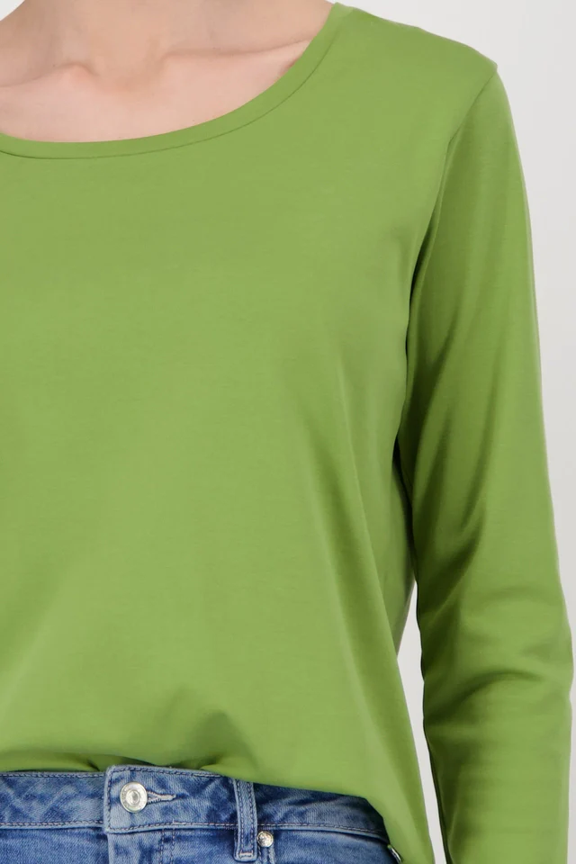 Monari - Basic Long Sleeve T-shirt - Image 11