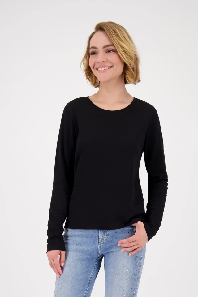 Monari - Basic Long Sleeve T-shirt - Image 13