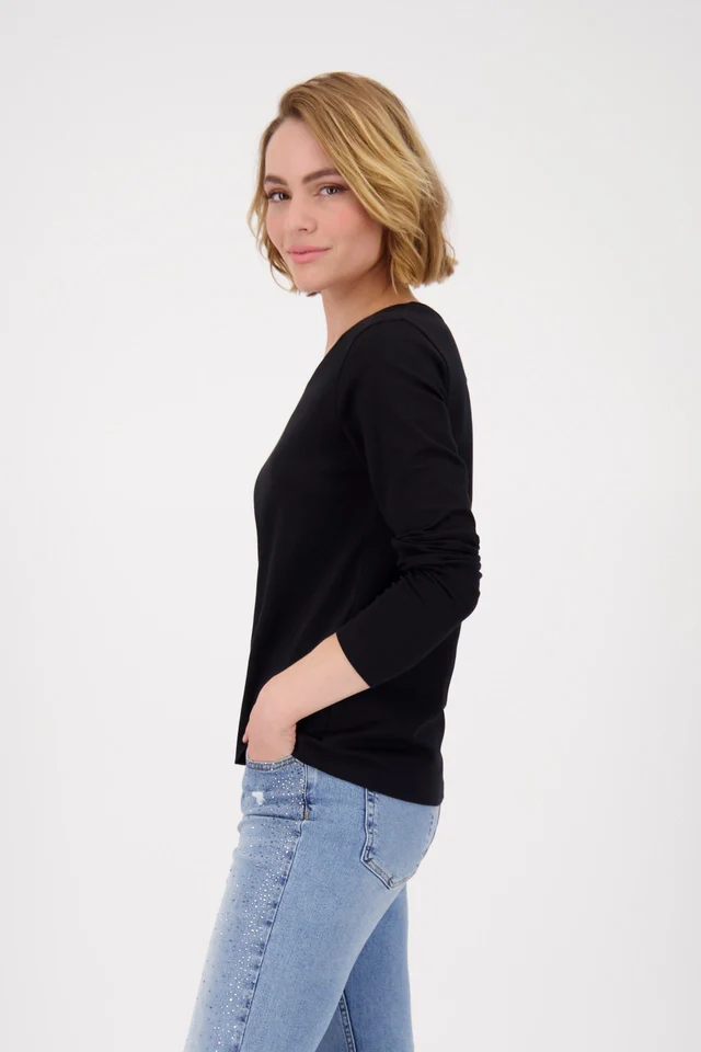 Monari - Basic Long Sleeve T-shirt - Image 14