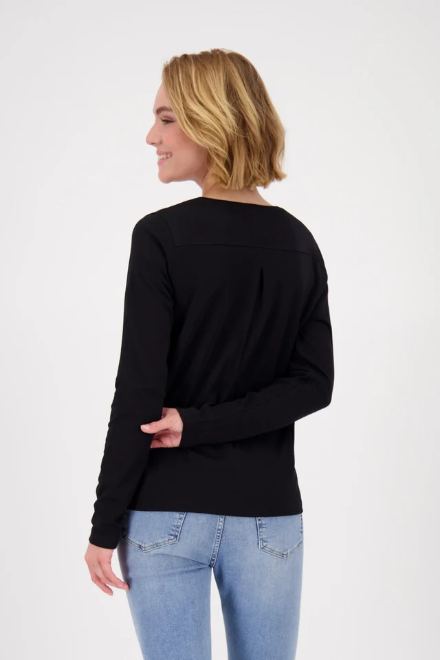 Monari - Basic Long Sleeve T-shirt - Image 15