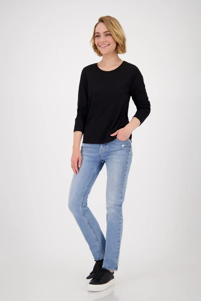 Monari - Basic Long Sleeve T-shirt - Image 16