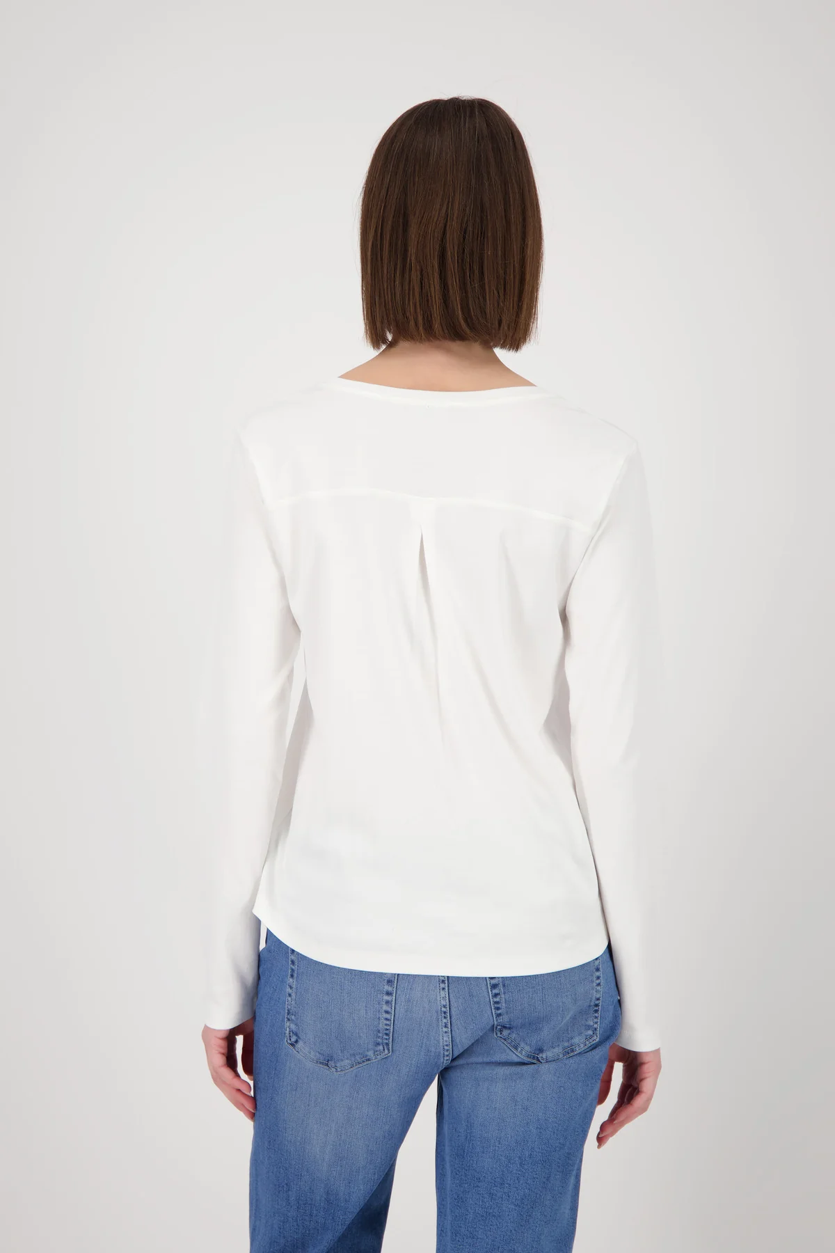 Monari - Basic Long Sleeve T-shirt - Image 5
