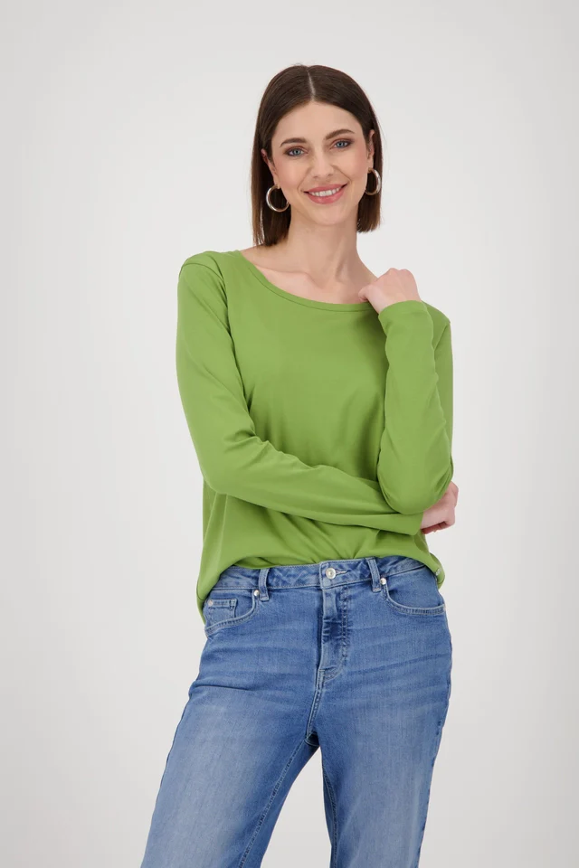Monari - Basic Long Sleeve T-shirt - Image 7