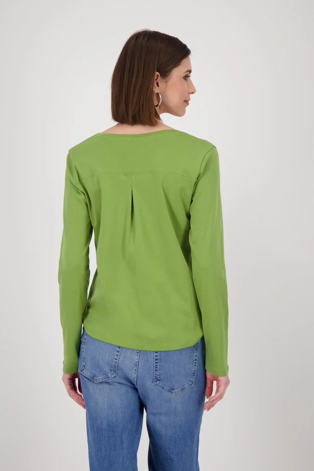Monari - Basic Long Sleeve T-shirt - Image 9