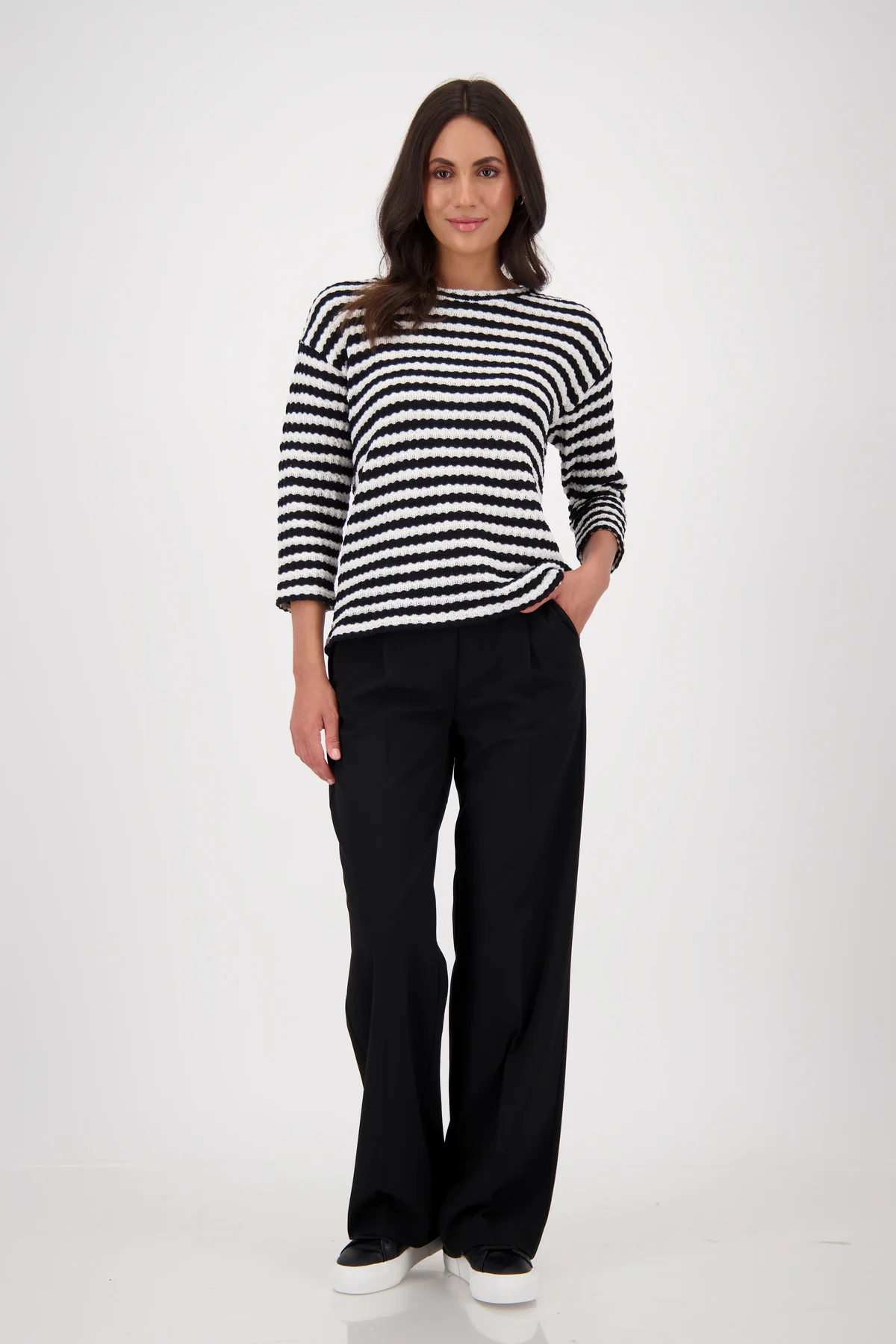Monari - Boat Neckline Jumper - Image 3