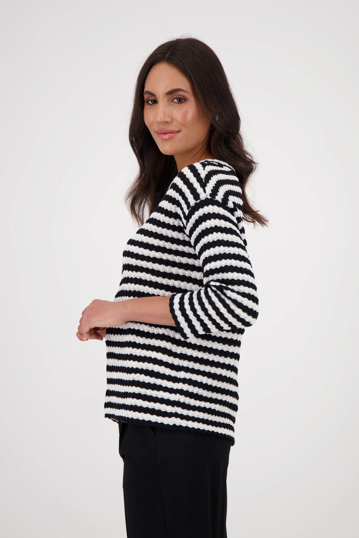 Monari - Boat Neckline Jumper - Image 4