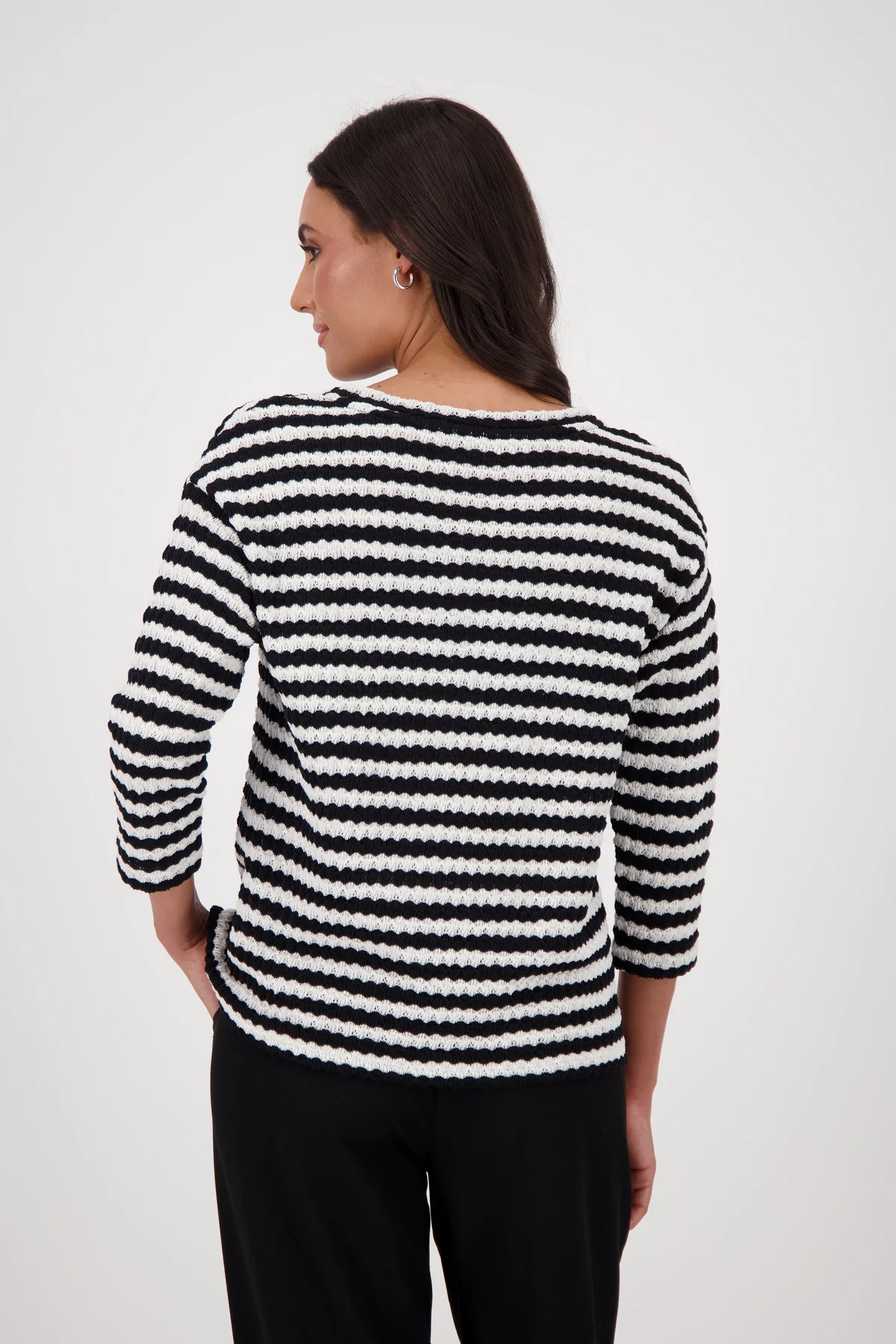 Monari - Boat Neckline Jumper - Image 5