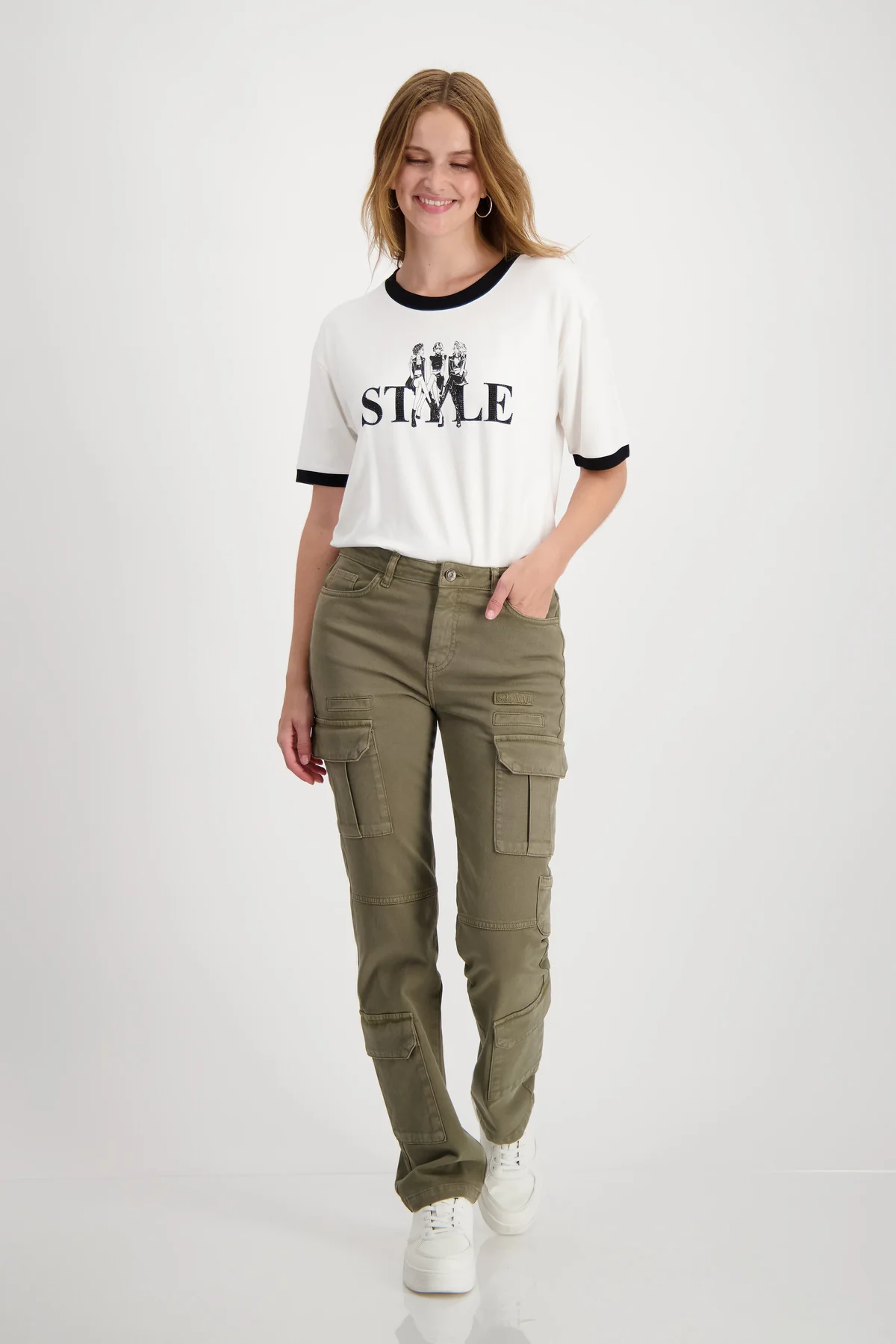 Monari - Cargo Trousers - Image 3