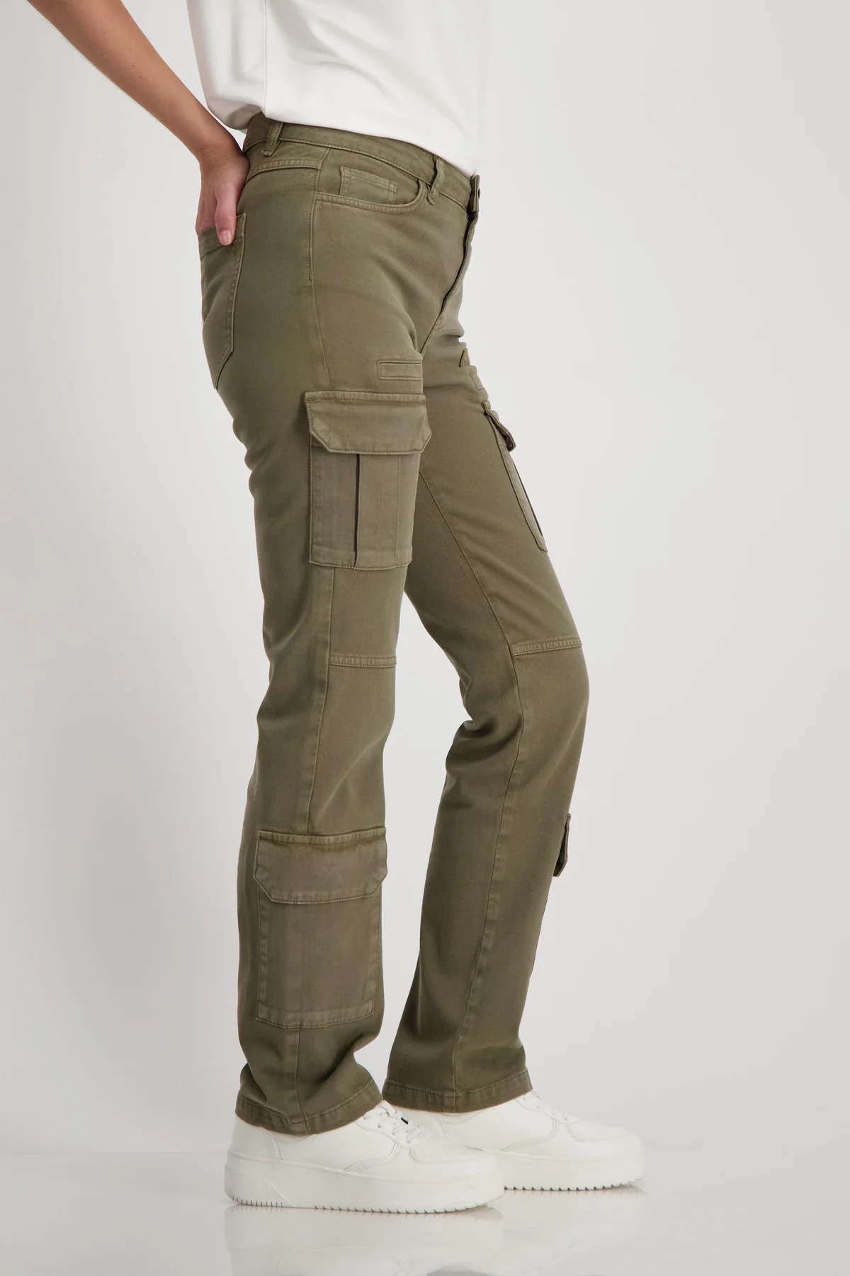 Monari - Cargo Trousers - Image 4