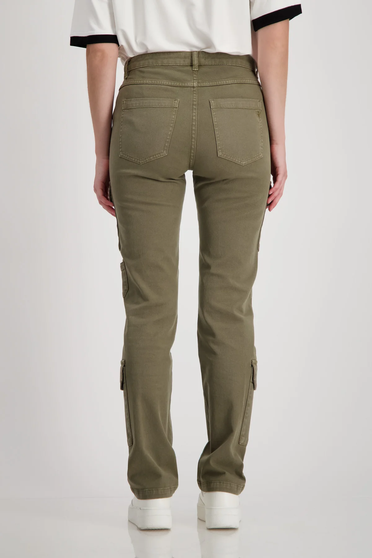 Monari - Cargo Trousers - Image 5