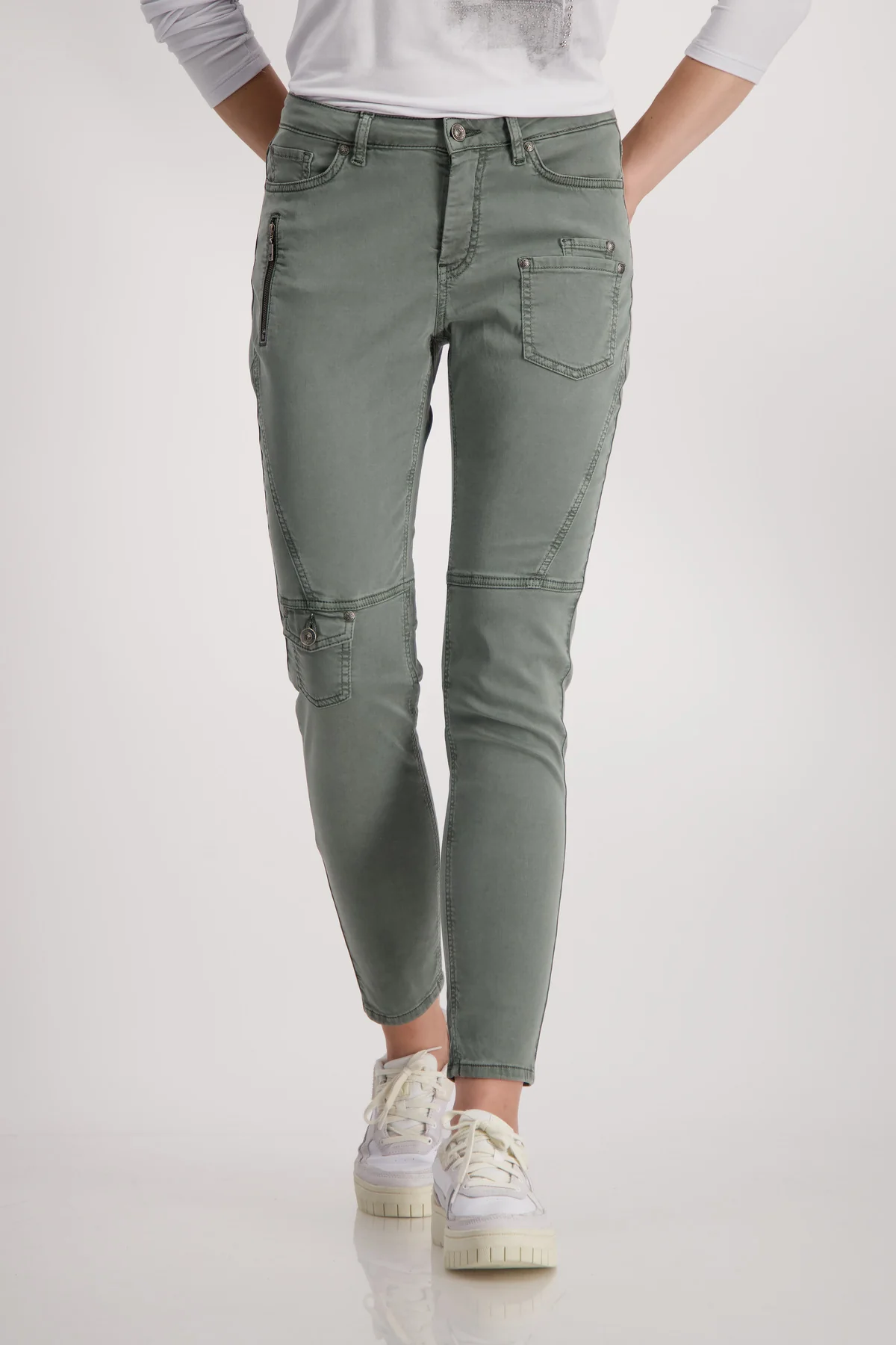 Monari - Cargo Statement Trousers - Image 3