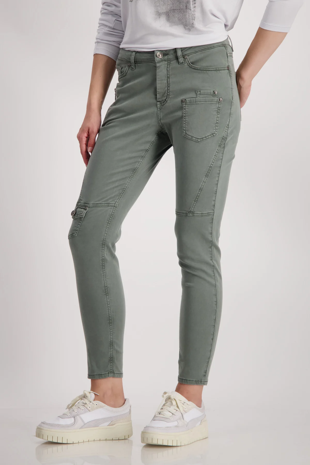 Monari - Cargo Statement Trousers - Image 4