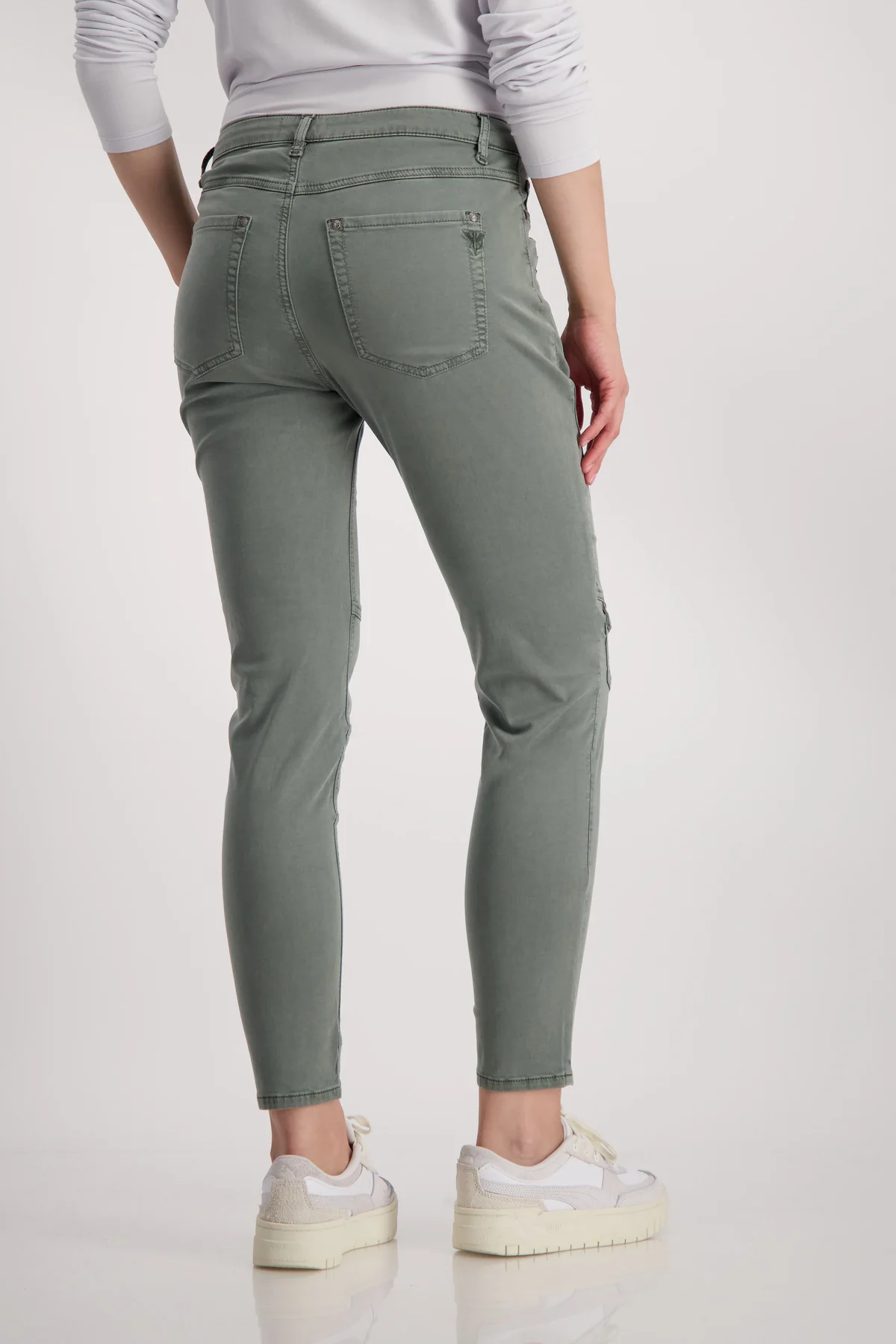 Monari - Cargo Statement Trousers - Image 5