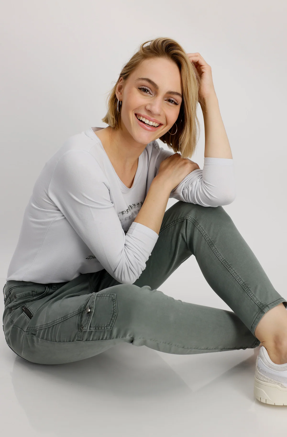 Monari - Cargo Statement Trousers - Image 6